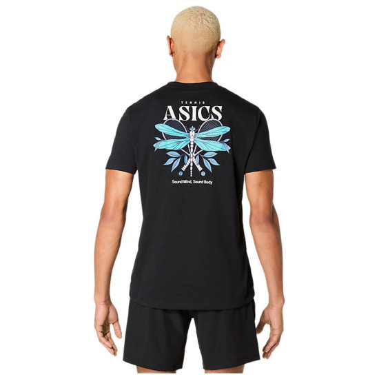 Asics Ανδρική κοντομάνικη μπλούζα Game Seasonal Graphic Tee Asics Ανδρική κοντομάνικη μπλούζα Game Seasonal Graphic Tee